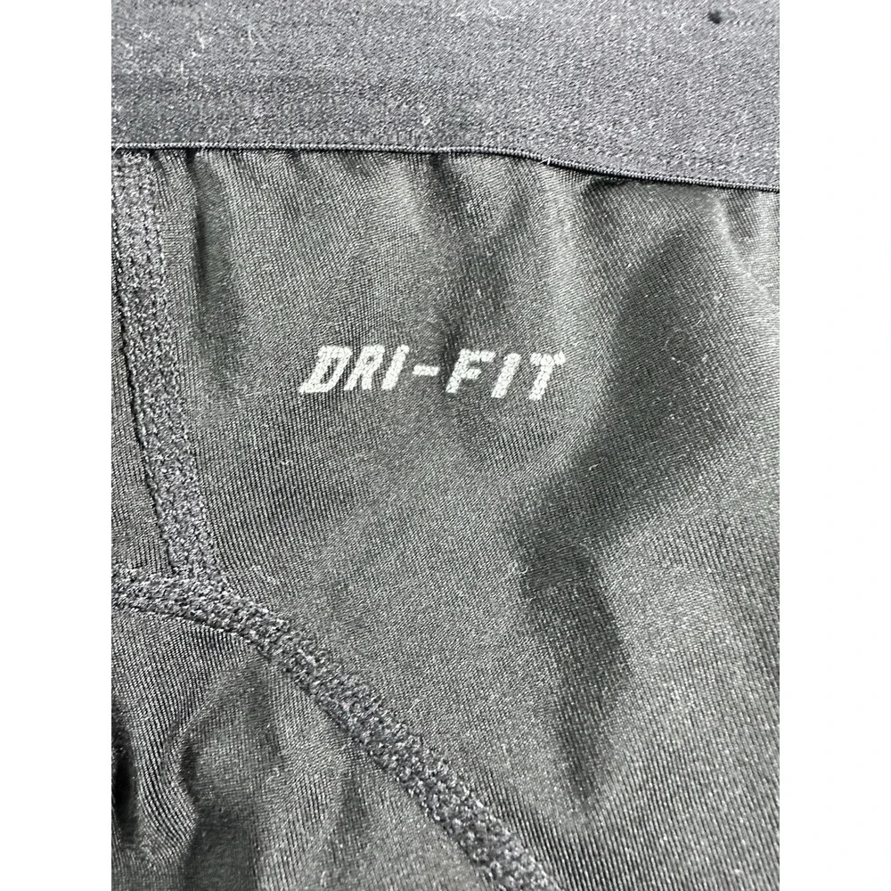 Nike Pro Leggings Women's Medium Black Dri-FIT Athletic Activewear Pants